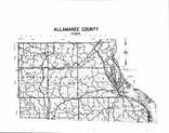 Index Map 1, Allamakee County 2001 - 2002